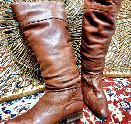 Vintage 80s Boots - Yatva