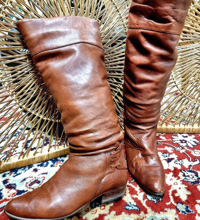 Vintage 80s Boots - Yatva