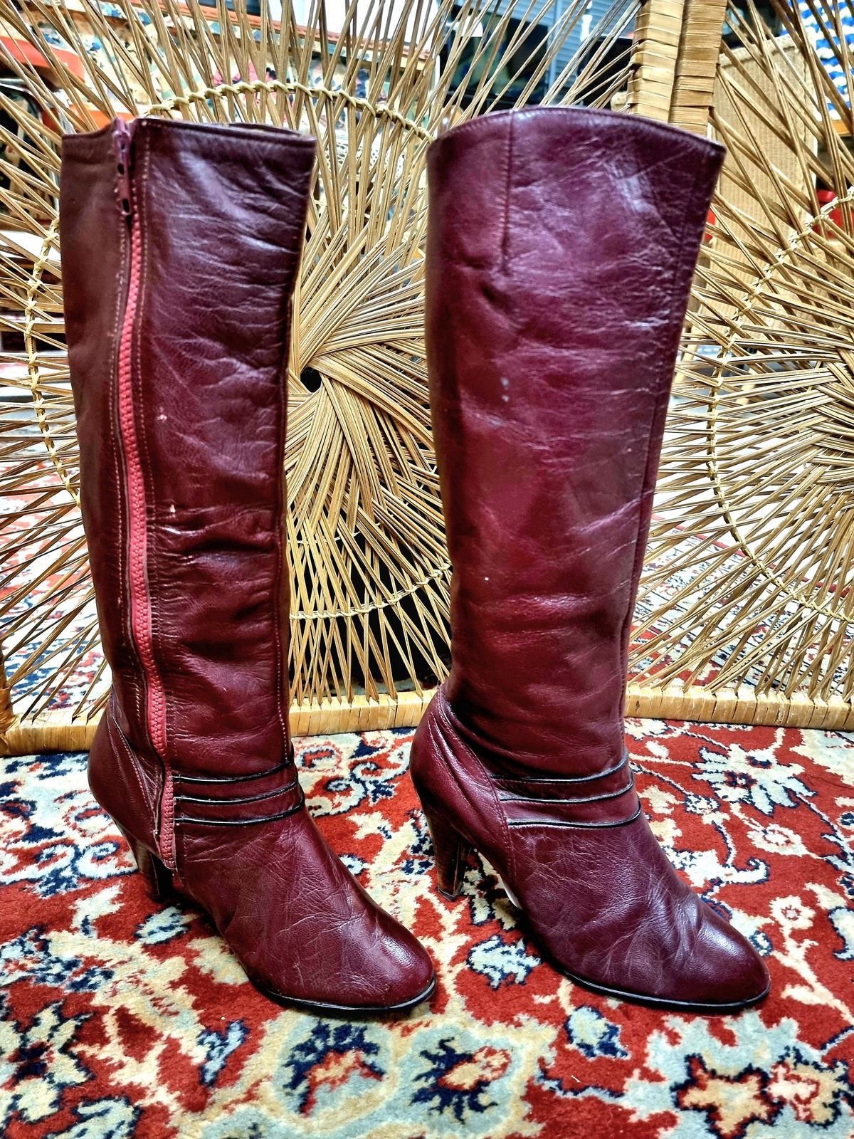 Vintage 80's Boots