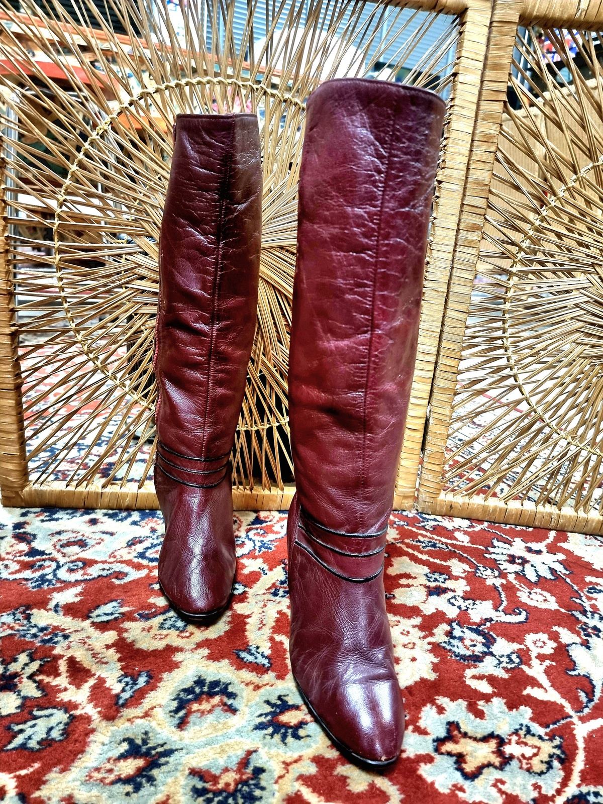 Vintage 80's Boots