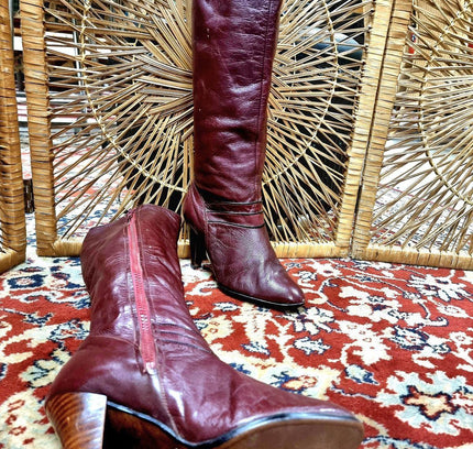 Vintage 80's Boots - Yatva