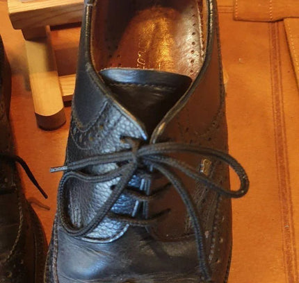 Vintage 80's Brogue Shoes - Yatva