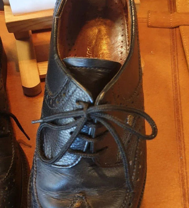 Vintage 80's Brogue Shoes - Yatva