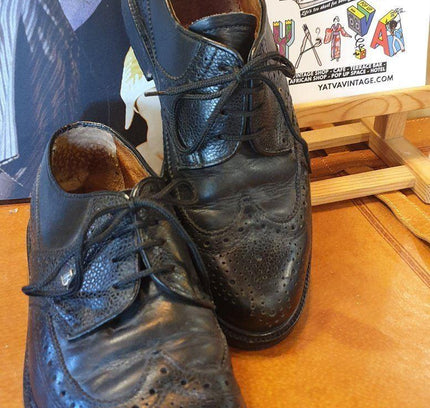 Vintage 80's Brogue Shoes - Yatva