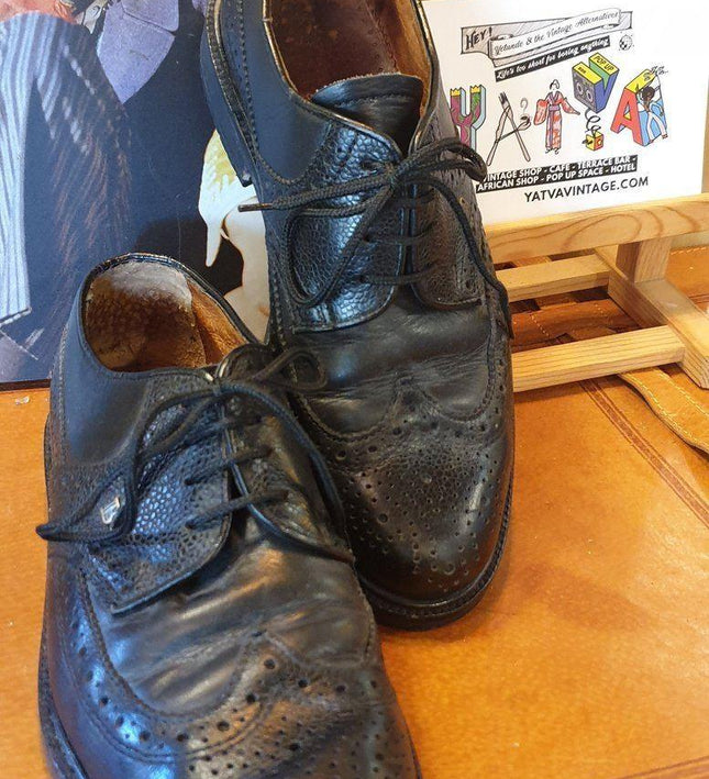 Vintage 80's Brogue Shoes - Yatva