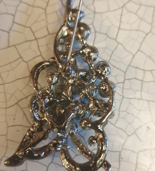 Vintage 80´s Brooch - Yatva