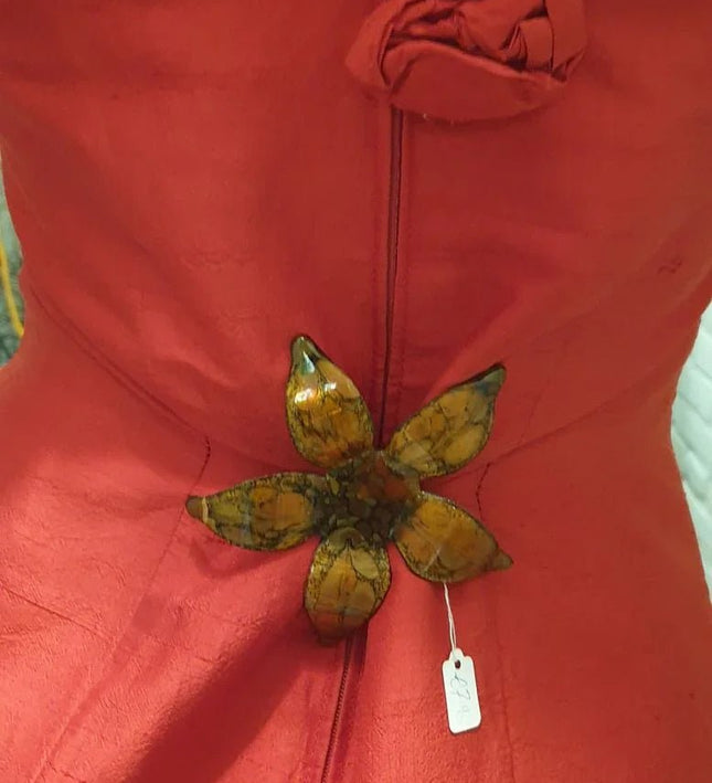 Vintage 80´s Brooch - Yatva