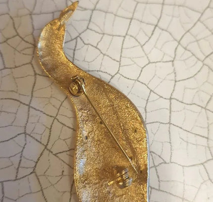 Vintage 80´s Brooch - Yatva