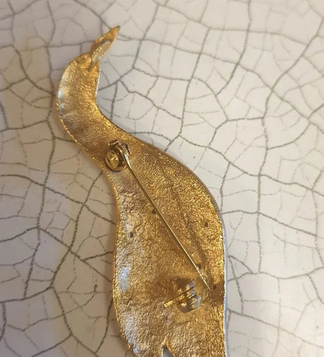 Vintage 80´s Brooch - Yatva