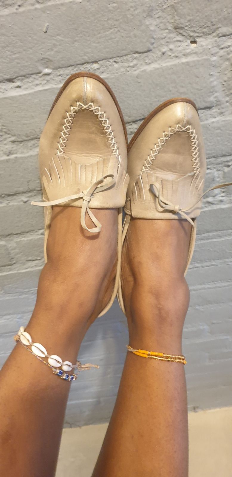 Vintage 80´s Broque Heel Shoes