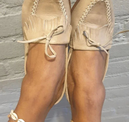 Vintage 80´s Broque Heel Shoes - Yatva