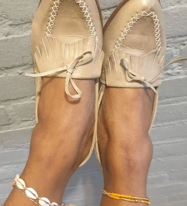 Vintage 80´s Broque Heel Shoes - Yatva