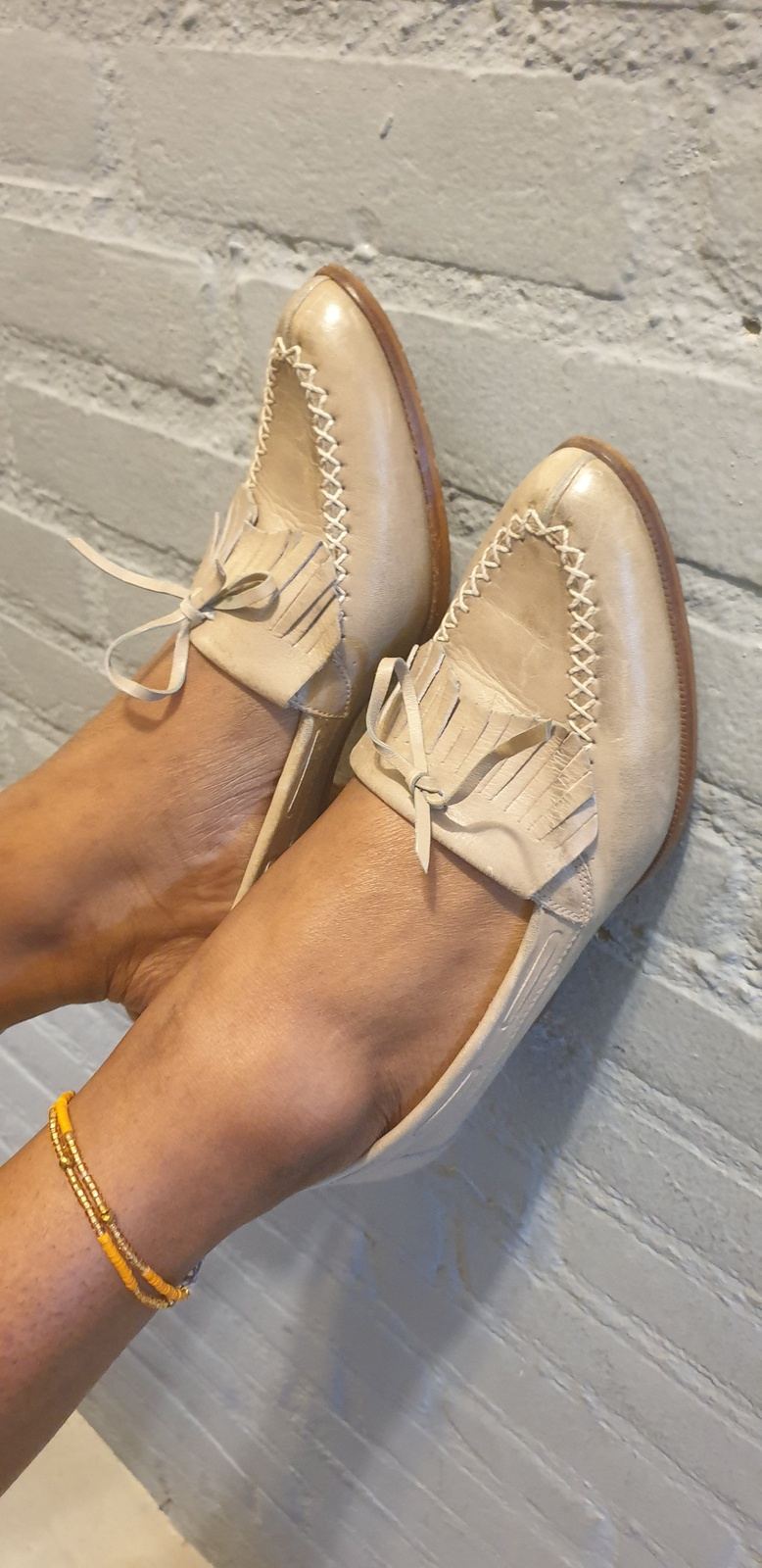 Vintage 80´s Broque Heel Shoes