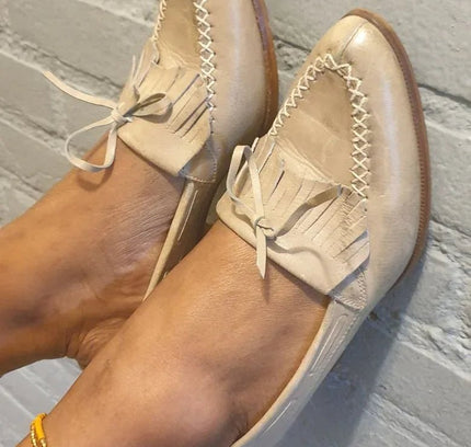 Vintage 80´s Broque Heel Shoes - Yatva