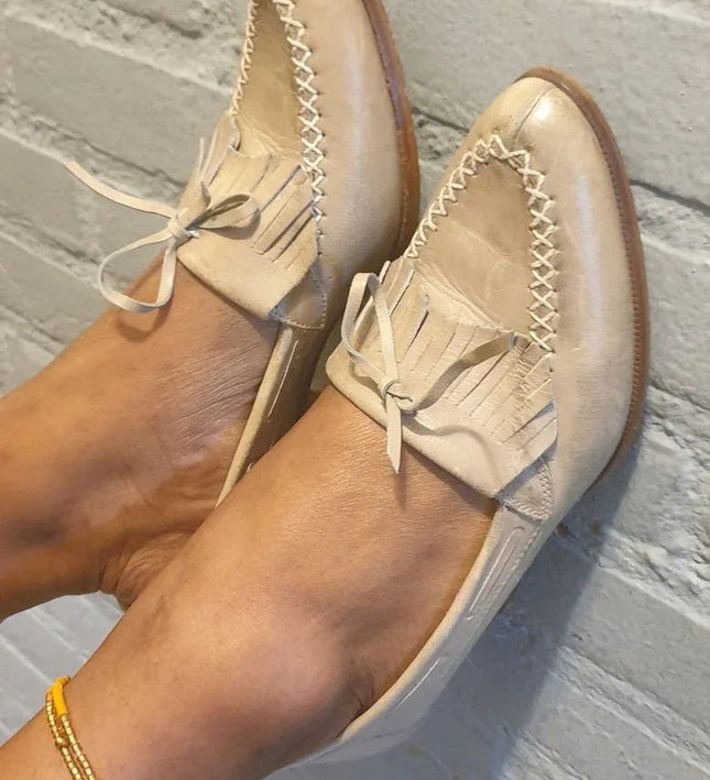Vintage 80´s Broque Heel Shoes - Yatva