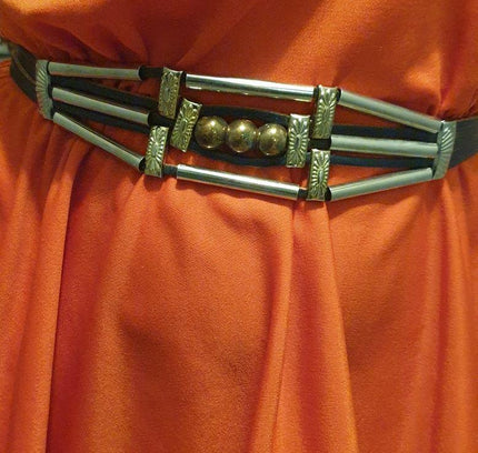 Vintage 80´s Chain Belt - Yatva