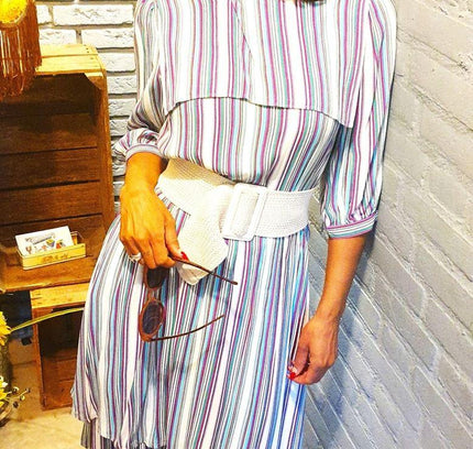 Vintage 80's CM Creation Dress - Yatva