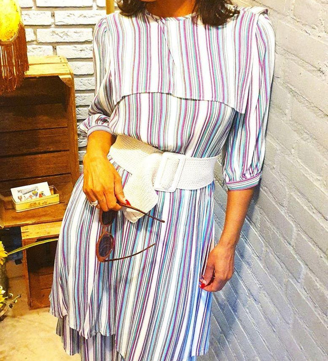 Vintage 80's CM Creation Dress - Yatva