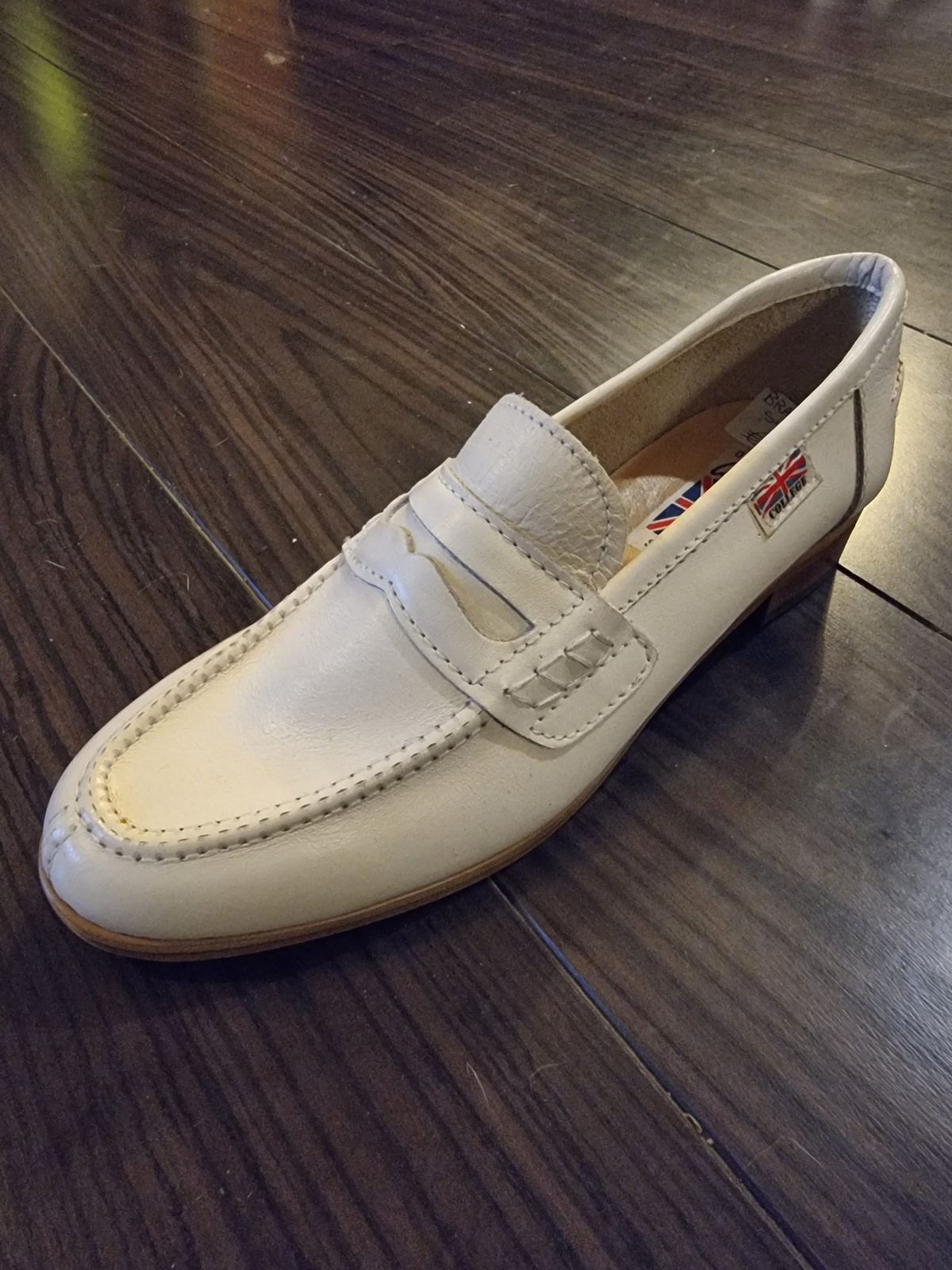 Vintage 80´s College Slip on Shoes