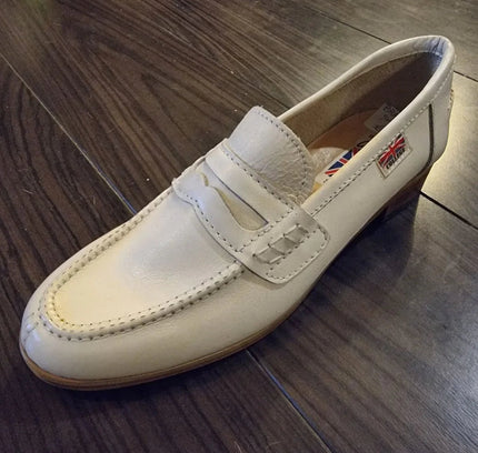 Vintage 80´s College Slip on Shoes - Yatva