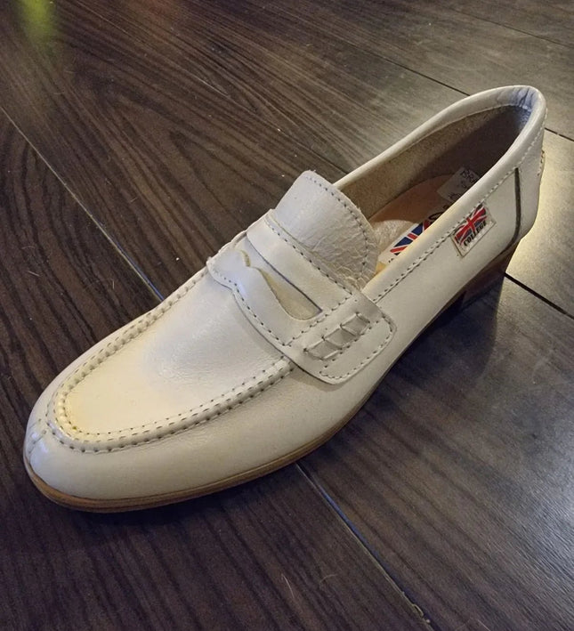 Vintage 80´s College Slip on Shoes - Yatva
