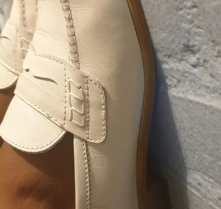 Vintage 80´s College Slip on Shoes - Yatva