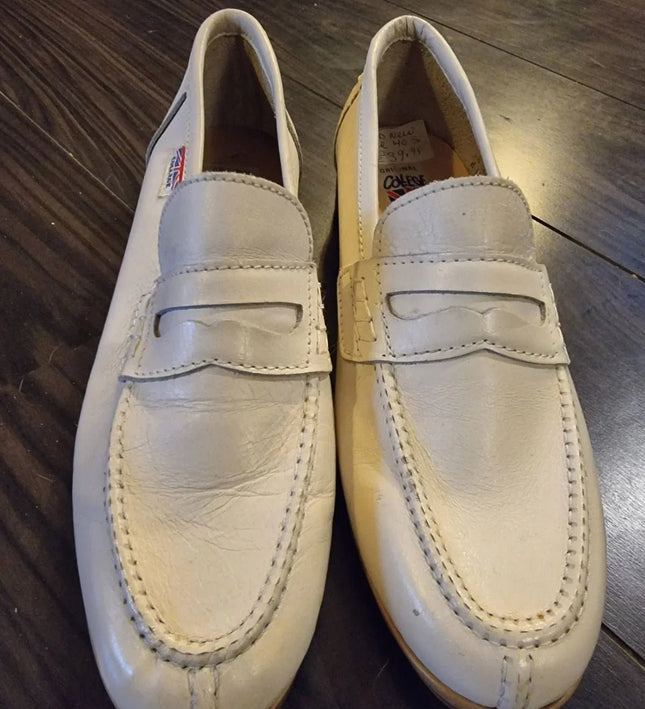 Vintage 80´s College Slip on Shoes - Yatva