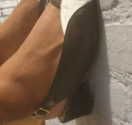 Vintage 80´s Comfort Slingback Shoes - Yatva