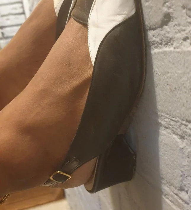 Vintage 80´s Comfort Slingback Shoes - Yatva
