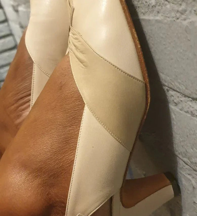 Vintage 80´s Creazion Attica Sling Back Shoes - Yatva