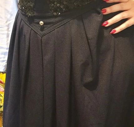 Vintage 80's Culotte Trousers - Yatva