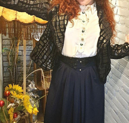 Vintage 80's Culotte Trousers - Yatva