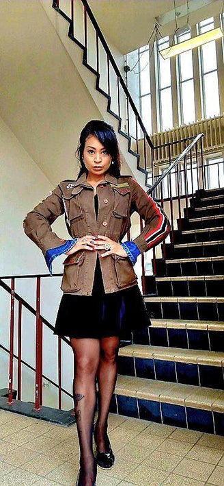 Vintage 80's Customised Jacket - Yatva
