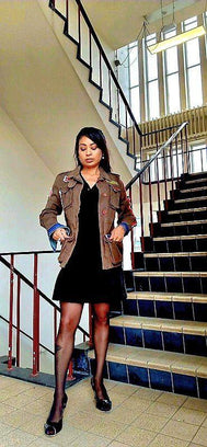 Vintage 80's Customised Jacket - Yatva