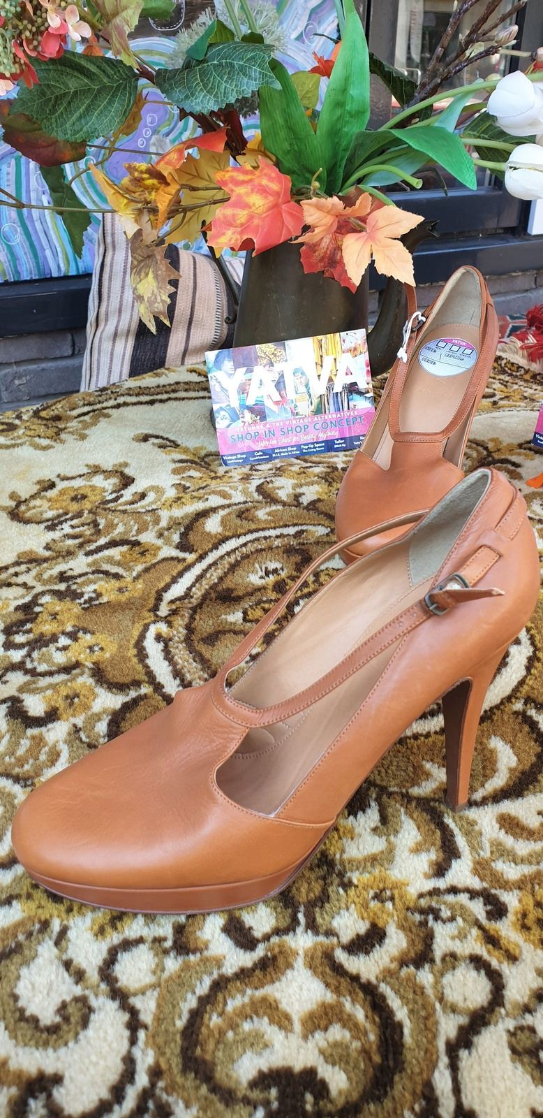 Vintage 80´s Designer J.Crew Shoes