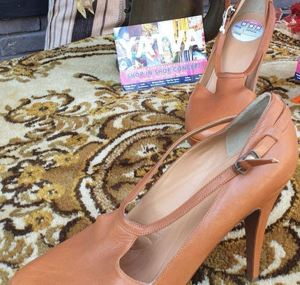Vintage 80´s Designer J.Crew Shoes - Yatva