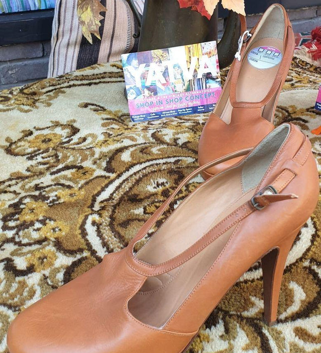 Vintage 80´s Designer J.Crew Shoes - Yatva