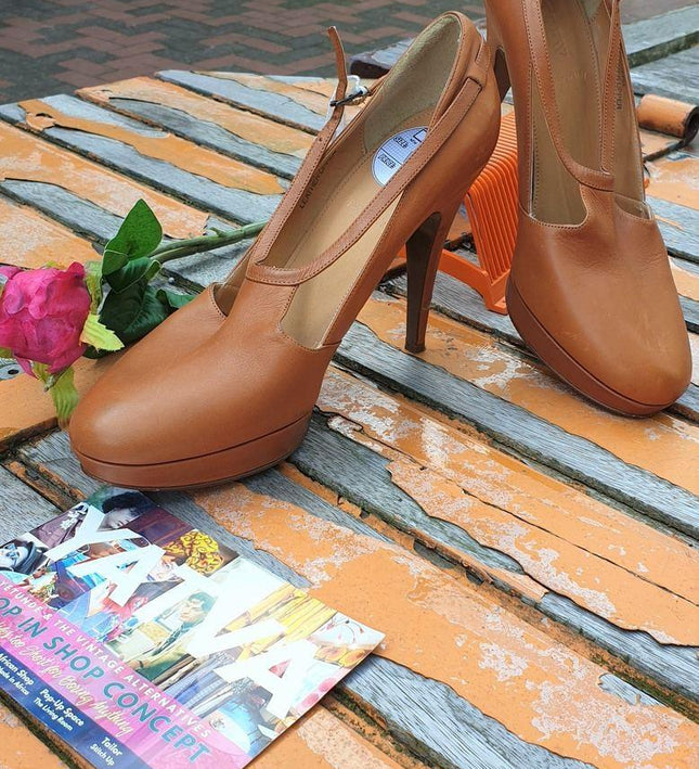 Vintage 80´s Designer J.Crew Shoes - Yatva