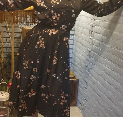 Vintage 80's Dress - Yatva