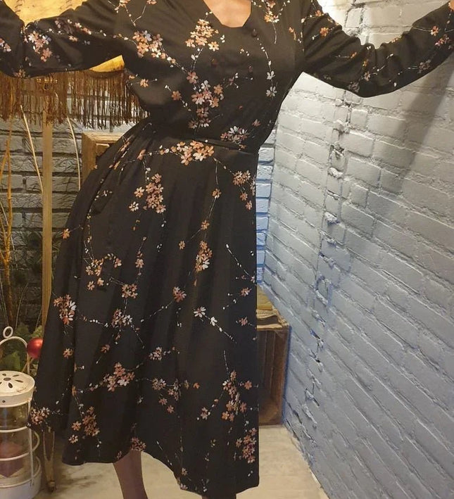 Vintage 80's Dress - Yatva