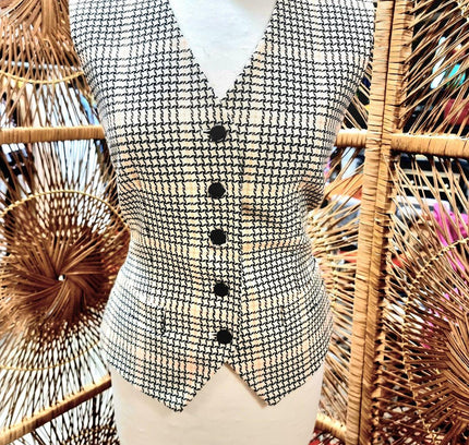 Vintage 80's Escada Gillet - Yatva