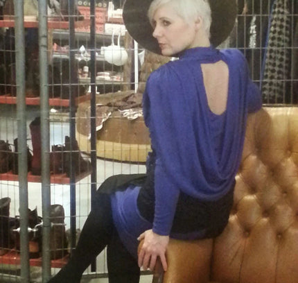 Vintage 80s Exclusif Dress - Yatva