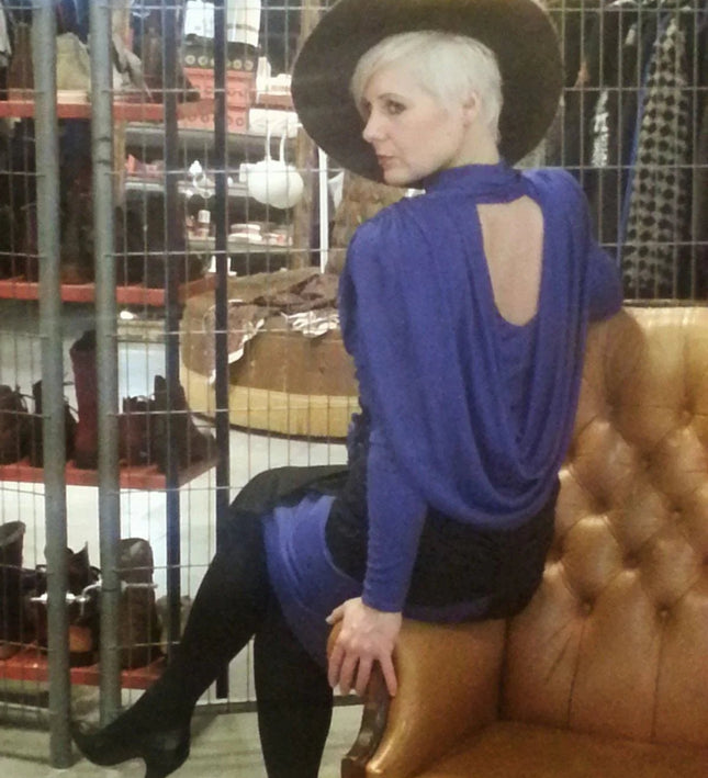 Vintage 80s Exclusif Dress - Yatva