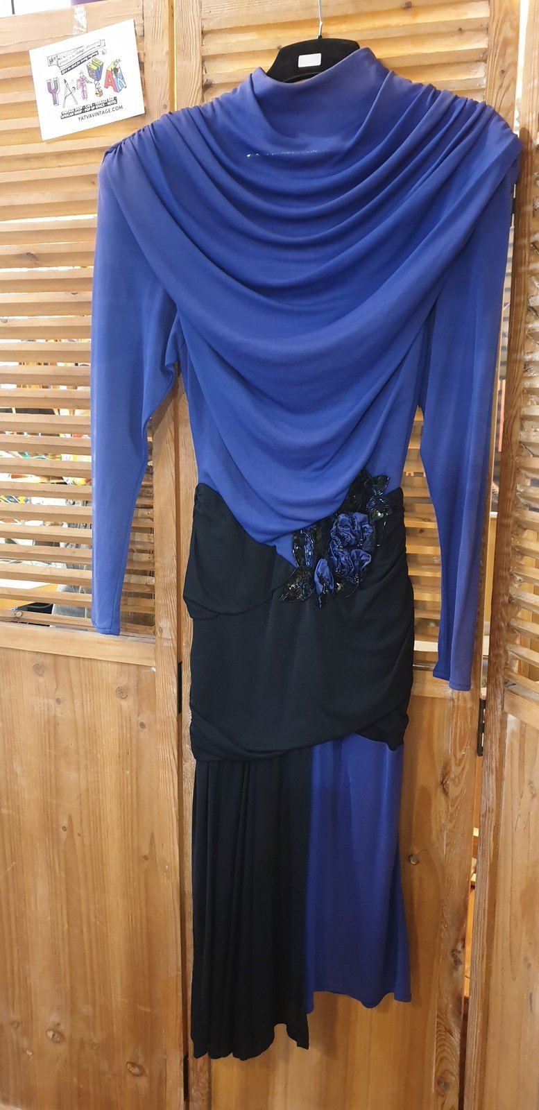 Vintage 80s Exclusif Dress