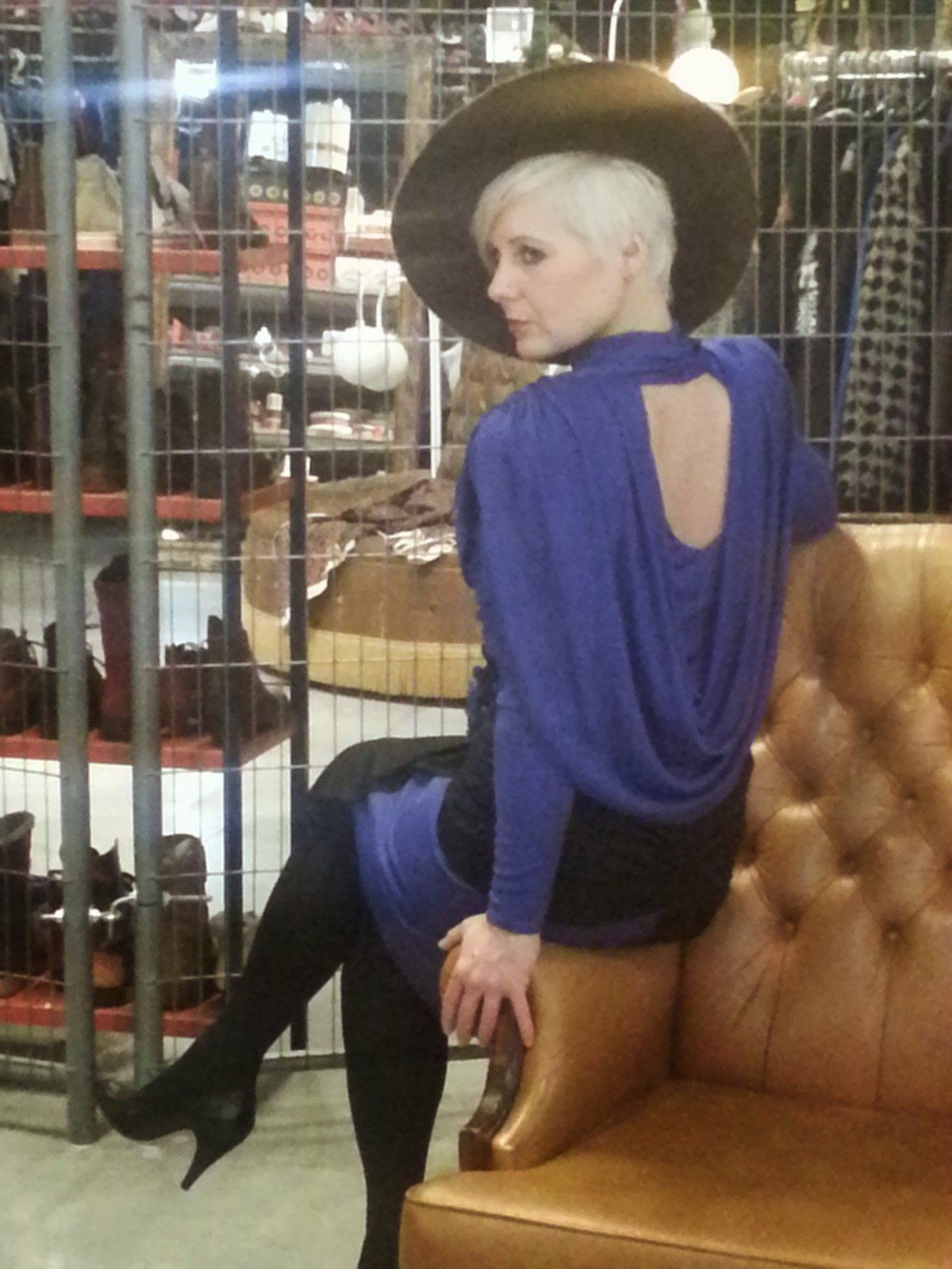 Vintage 80s Exclusif Dress