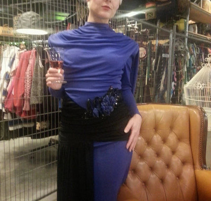 Vintage 80s Exclusif Dress - Yatva