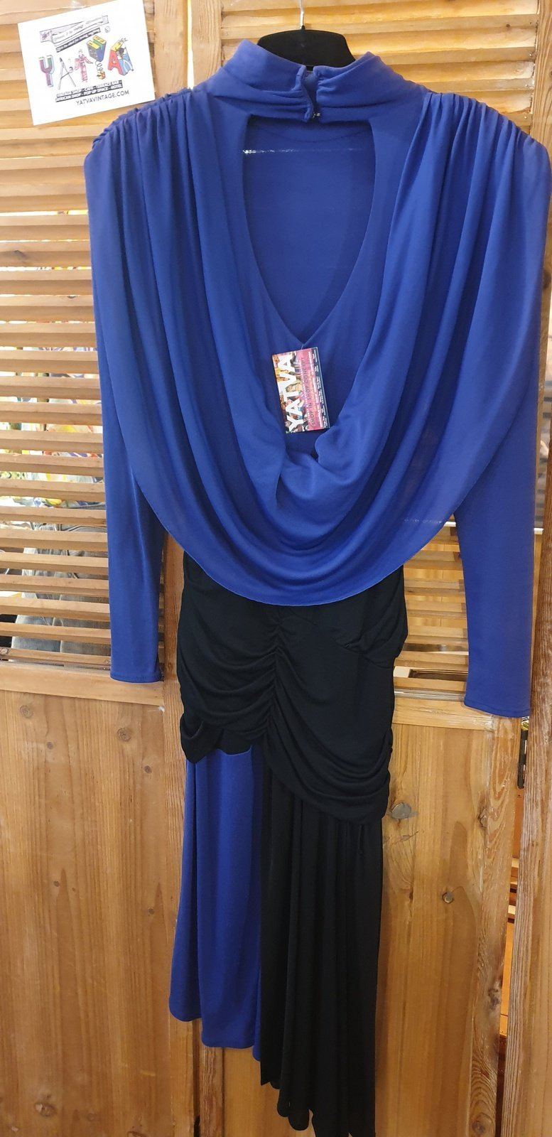 Vintage 80s Exclusif Dress