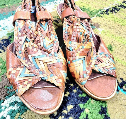 Vintage 80's Flings Casual Wedges Shoes - Yatva