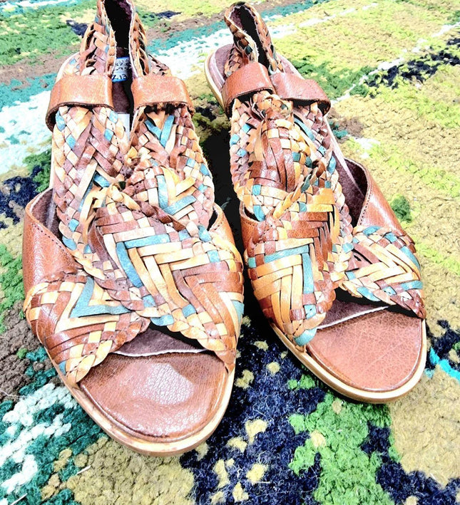 Vintage 80's Flings Casual Wedges Shoes - Yatva