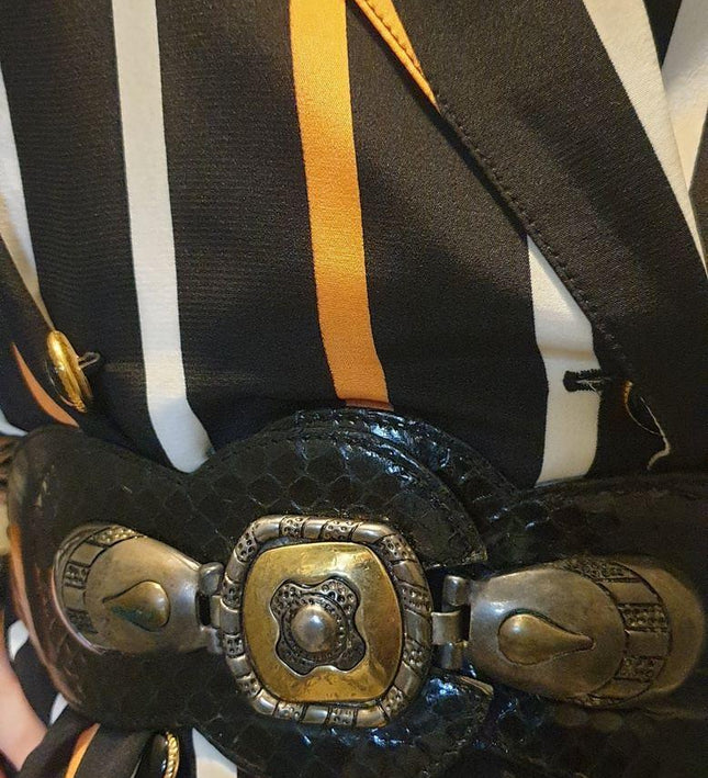 Vintage 80´s Frank Rommert Belt - Yatva